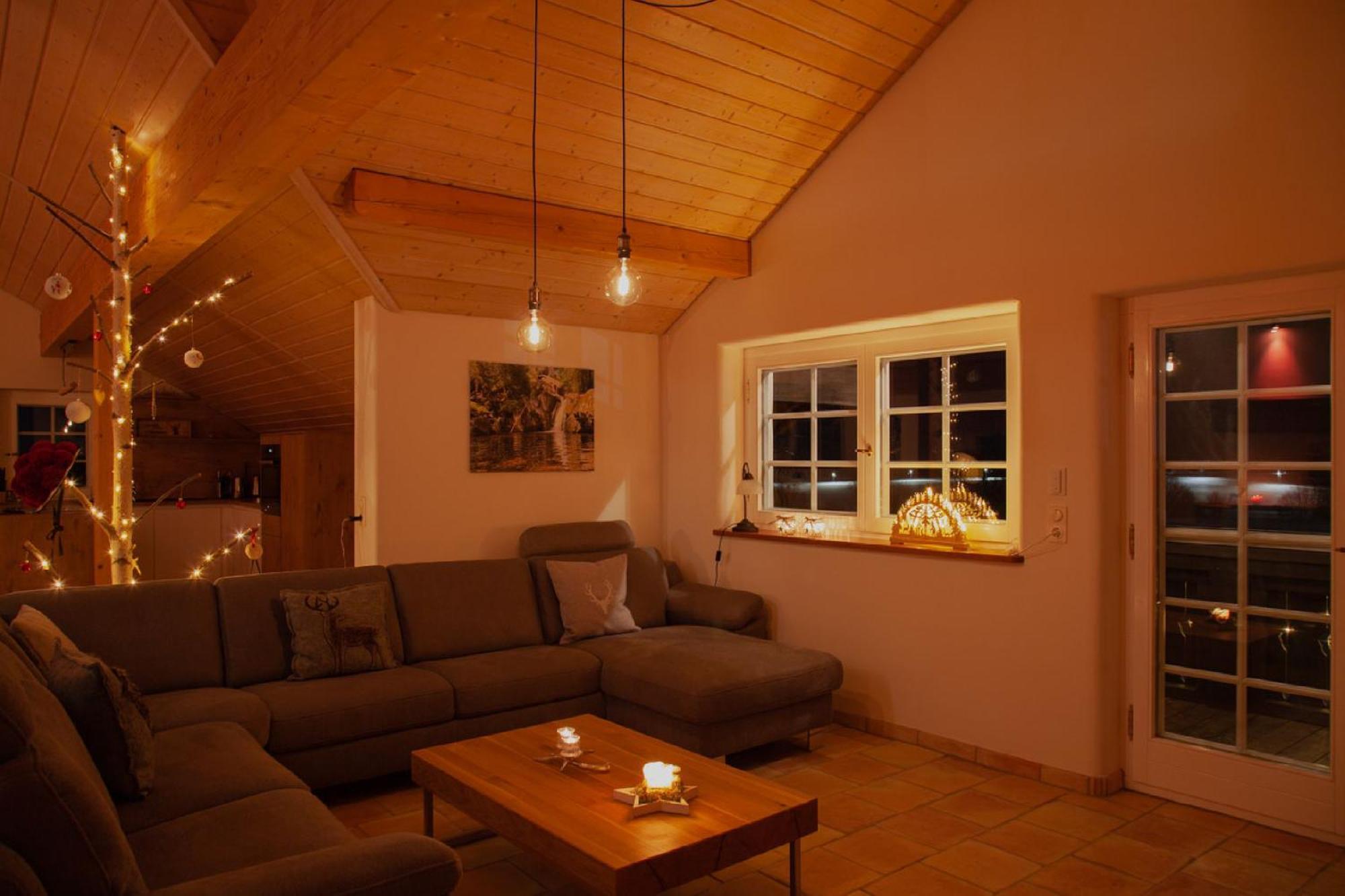 Ferienwohnung Hirsch-Lounge Höchenschwand Exterior foto
