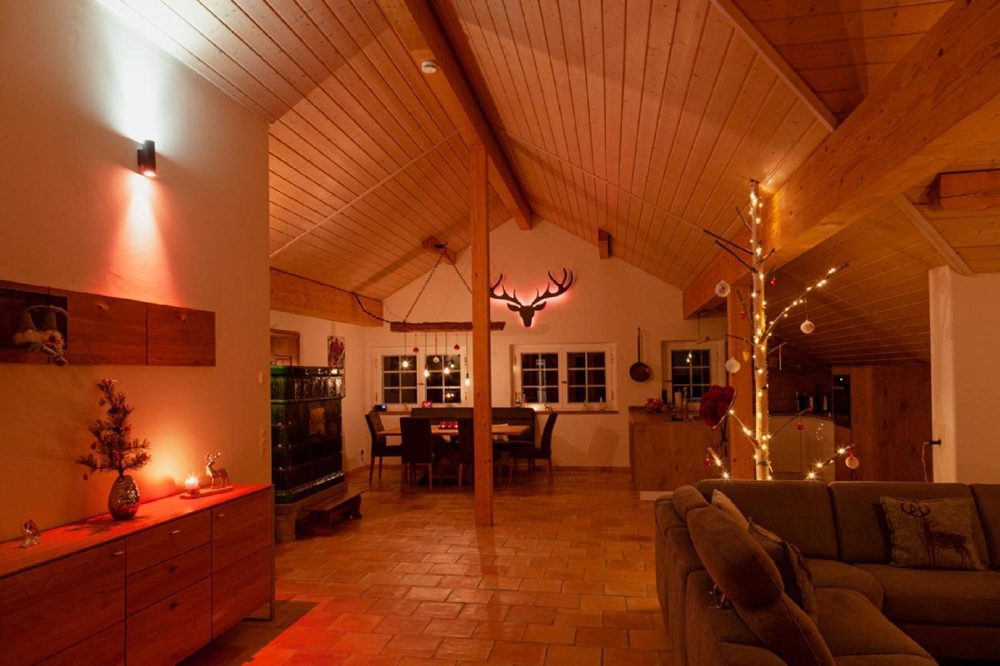 Ferienwohnung Hirsch-Lounge Höchenschwand Exterior foto